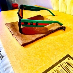 Authentic Gucci Sunglasses